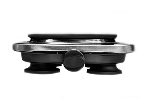 Electric, gas, induction, and microwave – CR 6510 Single-burner Electric Stove - Carlat