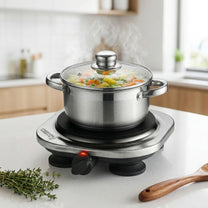 Electric, gas, induction, and microwave – CR 6510 Single-burner Electric Stove - Carlat