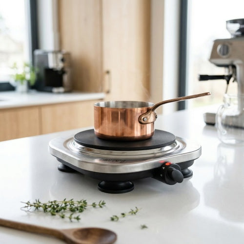 Electric, gas, induction, and microwave – CR 6510 Single-burner Electric Stove - Carlat