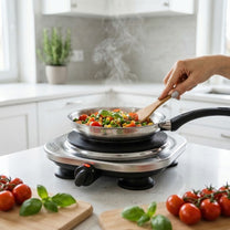 Electric, gas, induction, and microwave – CR 6510 Single-burner Electric Stove - Carlat