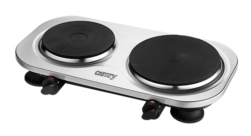 Electric, gas, induction, and microwave – CR 6511 Two-burner electric stove - Carlat