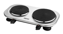Electric, gas, induction, and microwave – CR 6511 Two-burner electric stove - Carlat