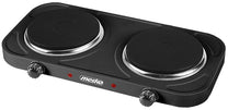 Electric, gas, induction, and microwave – MS 6509 Two-burner Electric Stove - Carlat