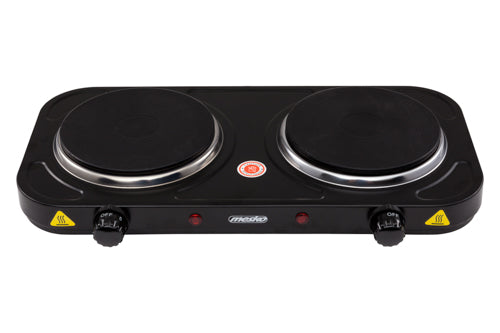 Electric, gas, induction, and microwave – MS 6509 Two-burner Electric Stove - Carlat