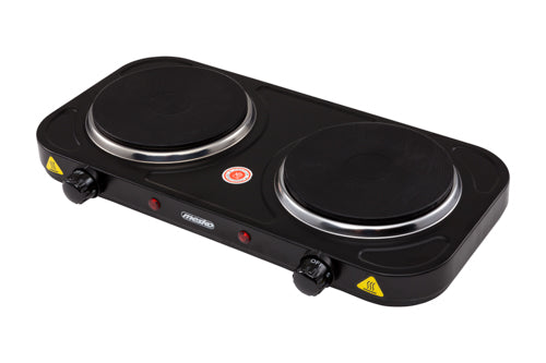 Electric, gas, induction, and microwave – MS 6509 Two-burner Electric Stove - Carlat