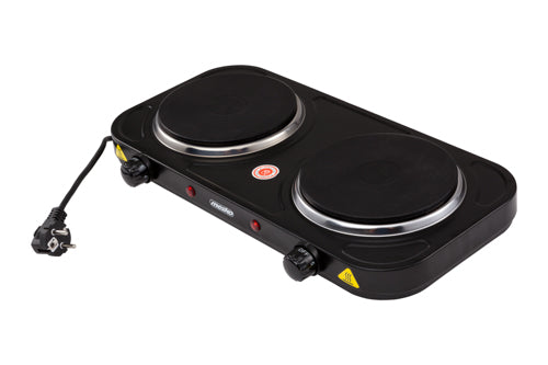 Electric, gas, induction, and microwave – MS 6509 Two-burner Electric Stove - Carlat