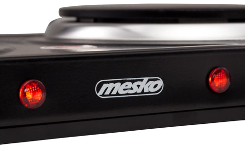 Electric, gas, induction, and microwave – MS 6509 Two-burner Electric Stove - Carlat