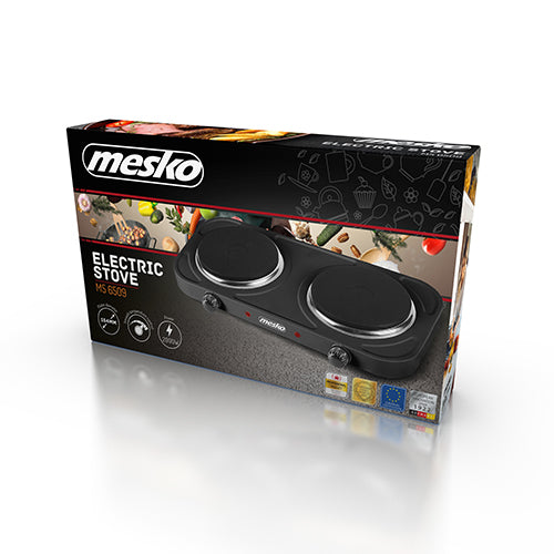 Electric, gas, induction, and microwave – MS 6509 Two-burner Electric Stove - Carlat