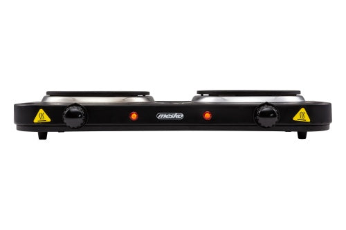 Electric, gas, induction, and microwave – MS 6509 Two-burner Electric Stove - Carlat