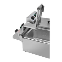 Electric gastronomy Fryer TIMER 230 V 2 x 3200W 2 x 10 L - Carlat