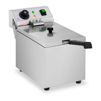 Electric gastronomy hot fryer 230 V 3200W 8 L - Carlat