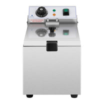 Electric gastronomy hot fryer 230 V 3200W 8 L - Carlat