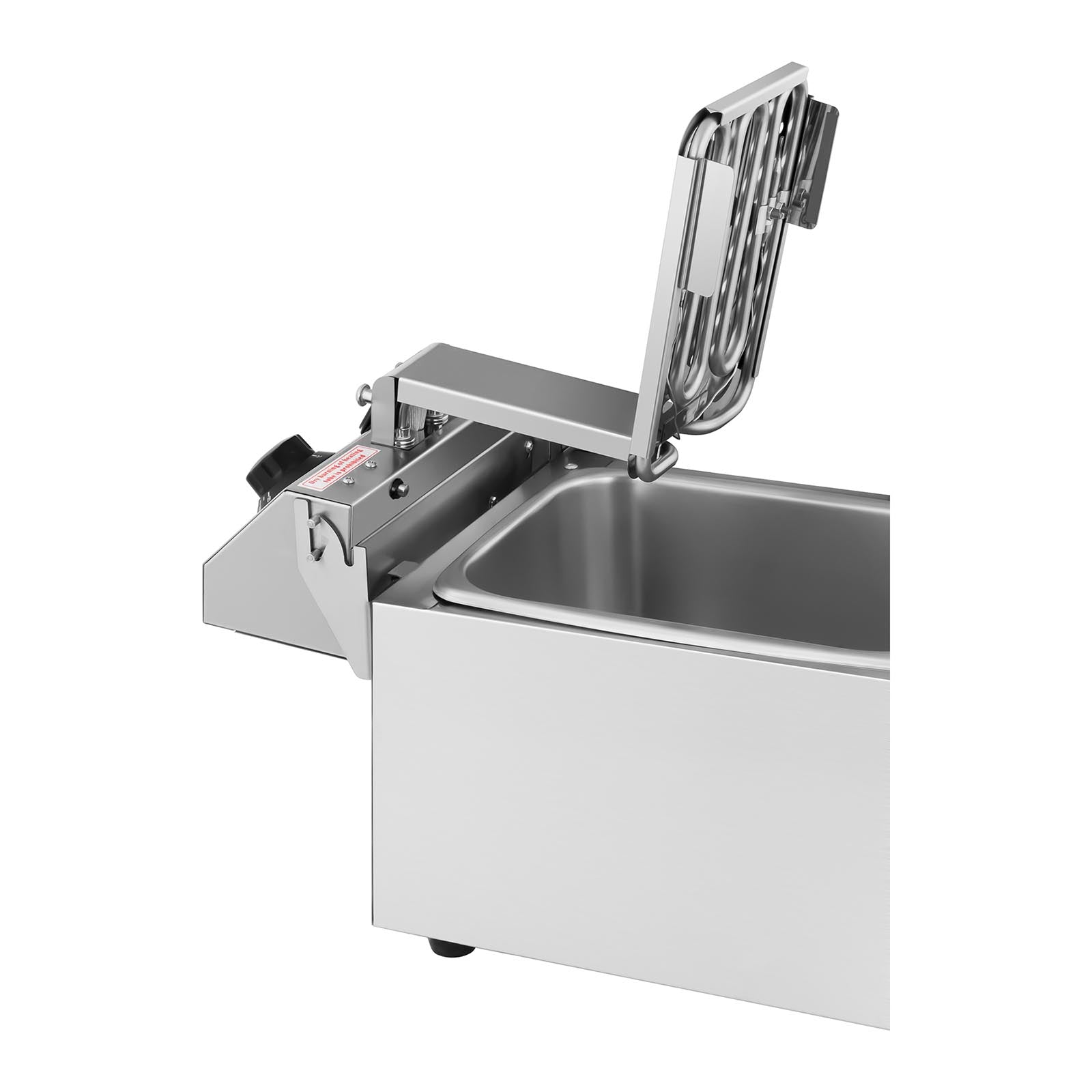 Electric gastronomy hot fryer 230 V 3200W 8 L - Carlat
