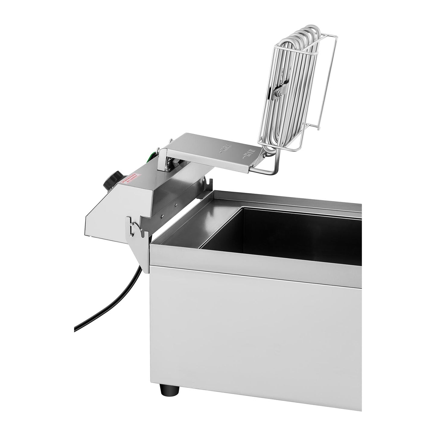 Electric gastronomy set fryer with tap 230 V 3500W 16 L - Carlat