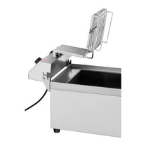Electric gastronomy set fryer with tap 230 V 3500W 16 L - Carlat