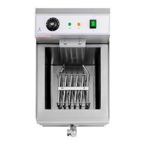 Electric gastronomy set fryer with tap 230 V 3500W 16 L - Carlat