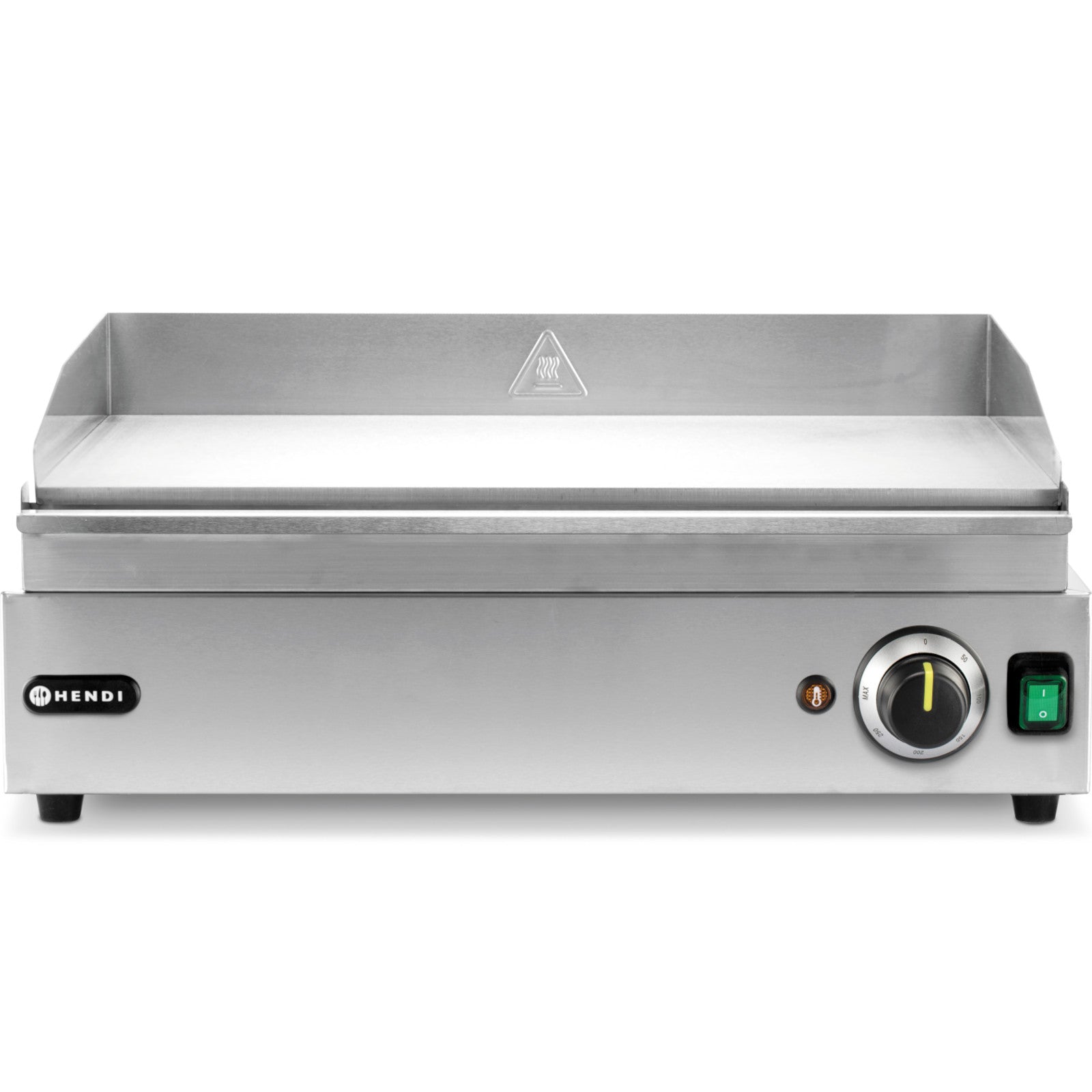 Electric grill, smooth grill plate, 527 x 404 mm, 2400 W - Carlat