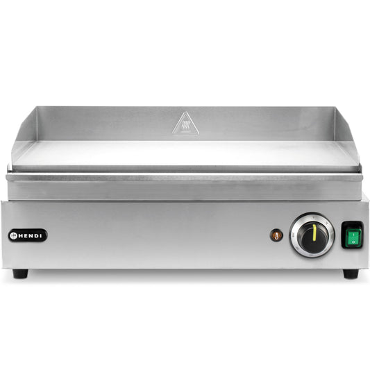 Electric grill, smooth grill plate, 527 x 404 mm, 2400 W - Carlat