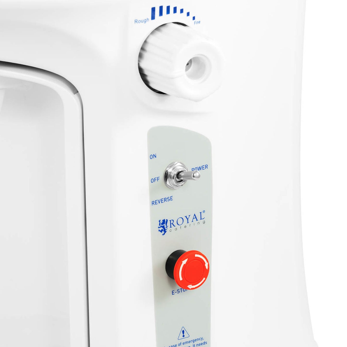 Electric ice crusher 12 l 320 rpm 400 W - Carlat