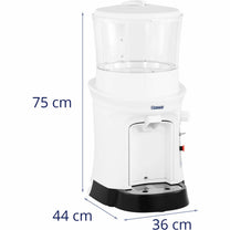 Electric ice crusher 12 l 320 rpm 400 W - Carlat
