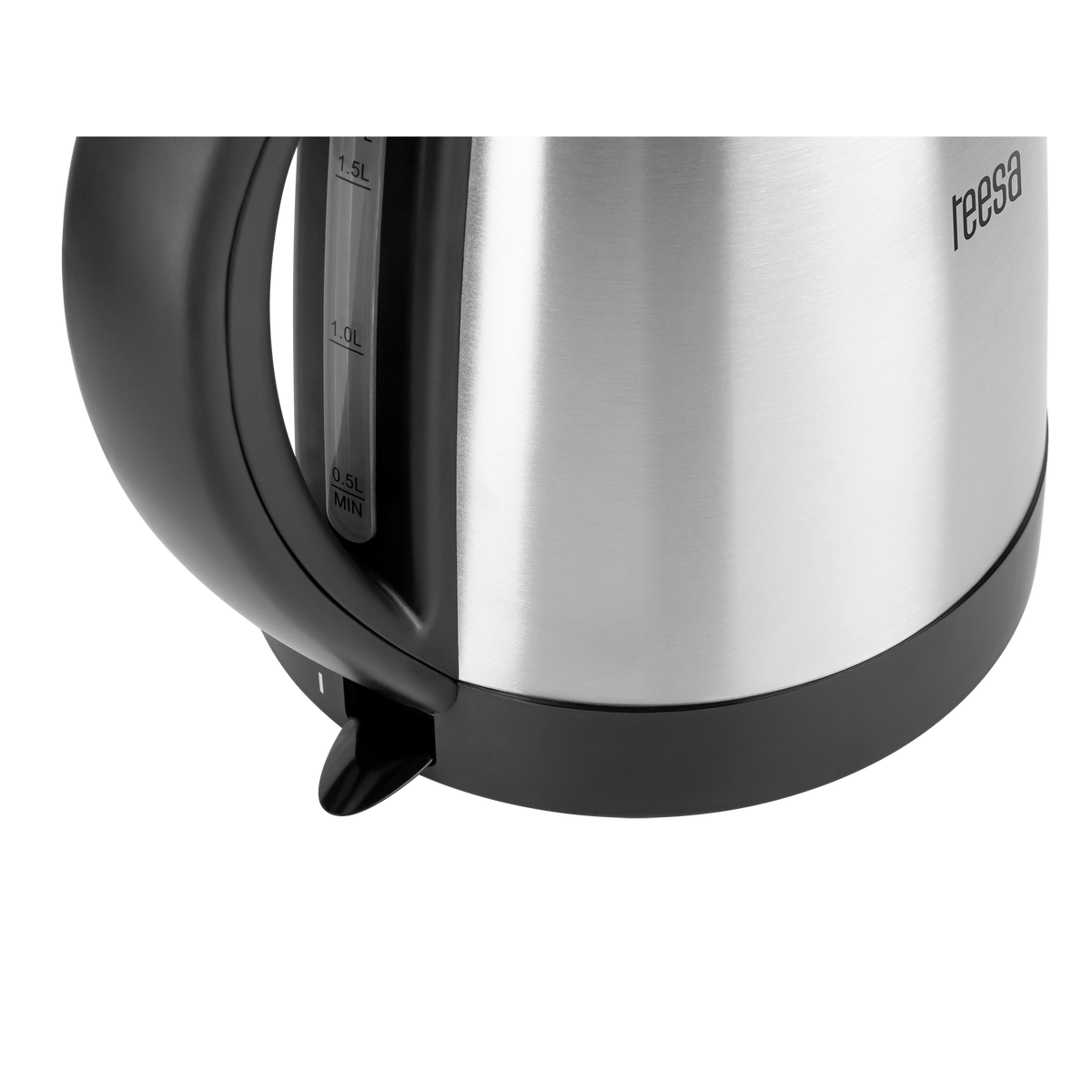 Teesa Electric kettle with water temperature indicator, TEESA, stainless steel, 2200W, 1.7L – image 3