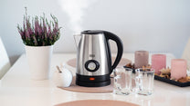 Teesa Electric kettle with water temperature indicator, TEESA, stainless steel, 2200W, 1.7L – image 6