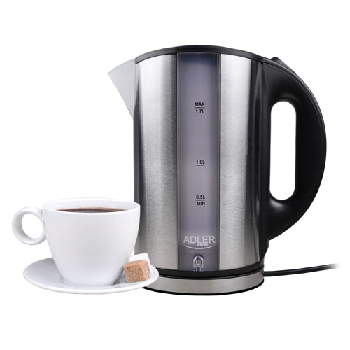 ADLER Electric kettles – AD 1216 1.7-liter metal kettle – image 6