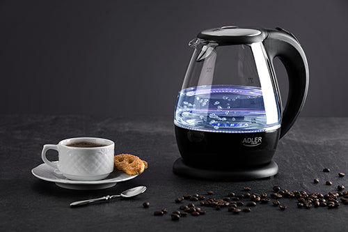 ADLER Electric kettles – AD 1224 1.5-liter glass kettle – image 3