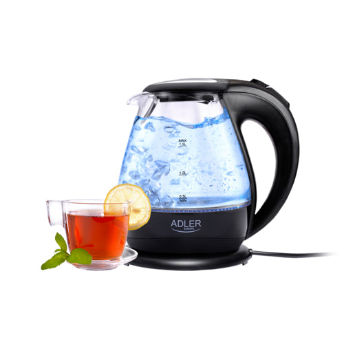 ADLER Electric kettles – AD 1224 1.5-liter glass kettle – image 9