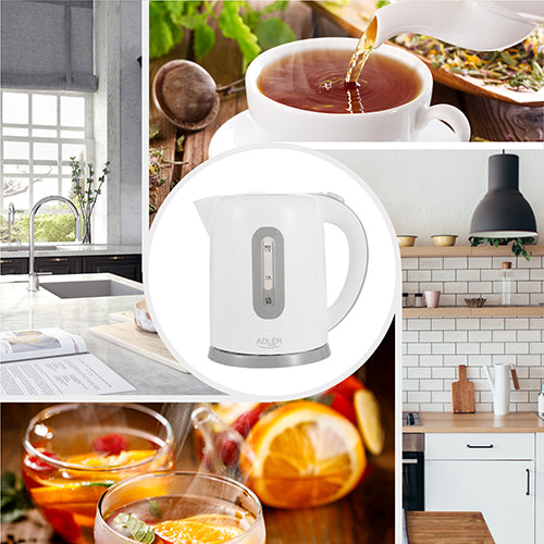 ADLER Electric kettles – AD 1234 1.7-liter plastic kettle – image 6