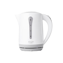 ADLER Electric kettles – AD 1244 2.5-liter plastic kettle