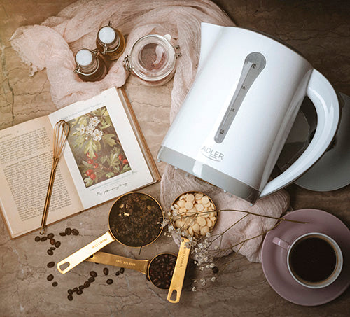 ADLER Electric kettles – AD 1244 2.5-liter plastic kettle – image 7