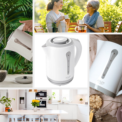 ADLER Electric kettles – AD 1244 2.5-liter plastic kettle – image 11