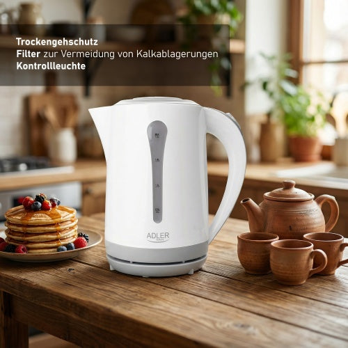 ADLER Electric kettles – AD 1244 2.5-liter plastic kettle – image 17