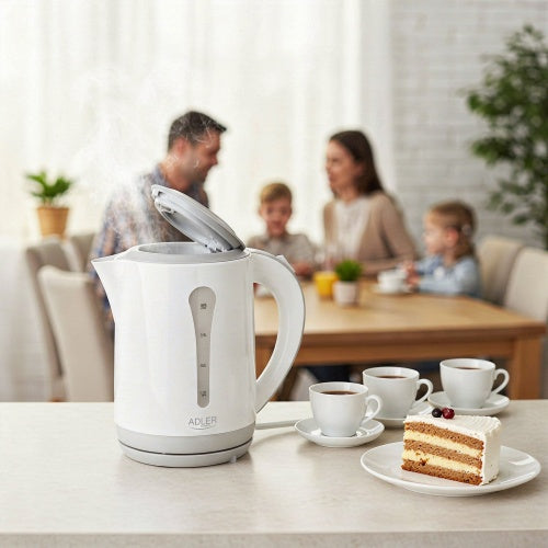 ADLER Electric kettles – AD 1244 2.5-liter plastic kettle – image 24