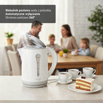 ADLER Electric kettles – AD 1244 2.5-liter plastic kettle – image 26