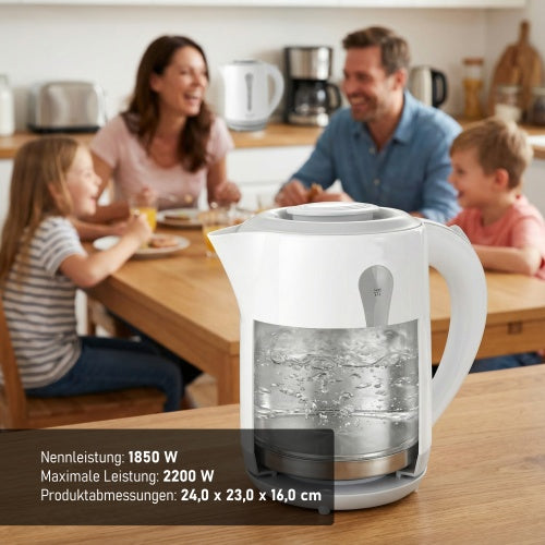 ADLER Electric kettles – AD 1244 2.5-liter plastic kettle – image 29