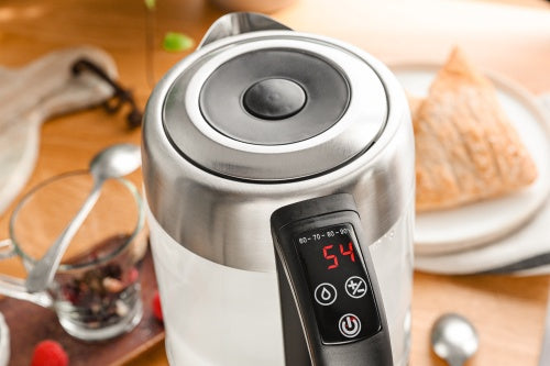 ADLER Electric kettles – AD 1247 1.7-liter glass kettle with temperature control – image 28