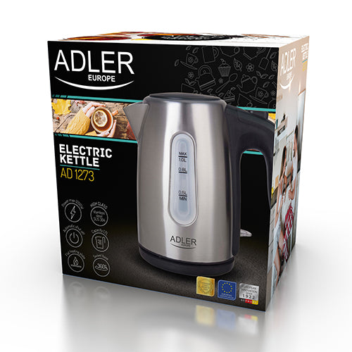 ADLER Electric kettles – AD 1273 1.0-liter metal kettle – image 12