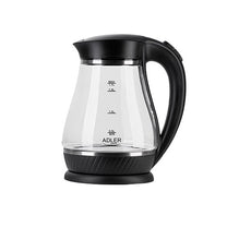 ADLER Electric kettles – AD 1274 black 1.7-liter Glass Kettle – image 2