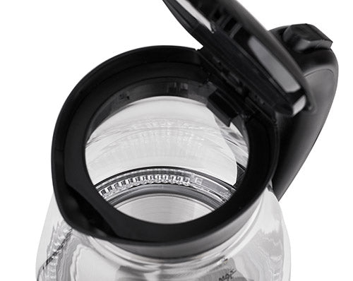 ADLER Electric kettles – AD 1274 black 1.7-liter Glass Kettle – image 3