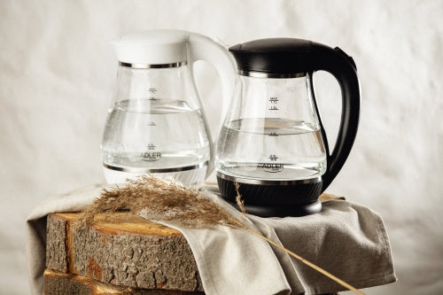ADLER Electric kettles – AD 1274 black 1.7-liter Glass Kettle – image 13
