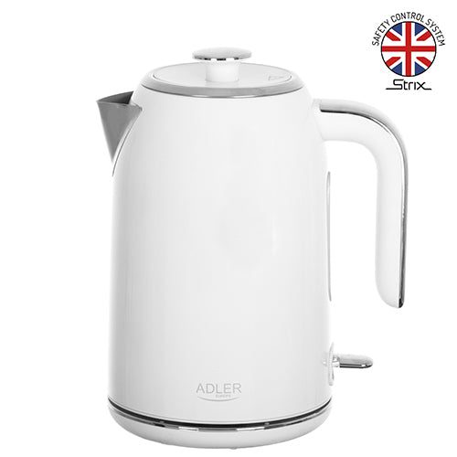 ADLER Electric kettles – AD 1341 Strix 1.7-liter metal kettle