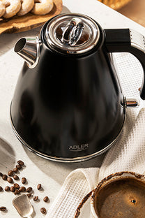 ADLER Electric kettles – AD 1343 black 1.5-liter Strix metal kettle – image 8