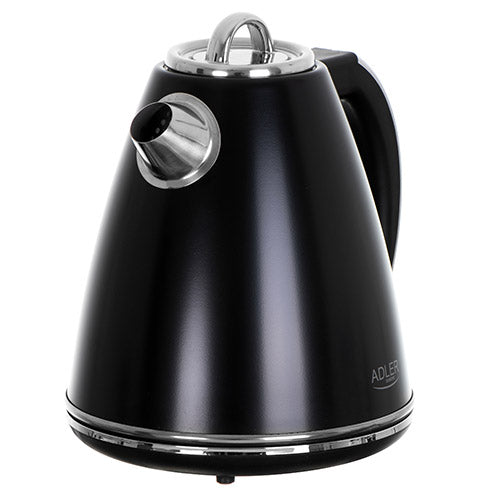 ADLER Electric kettles – AD 1343 black 1.5-liter Strix metal kettle – image 16