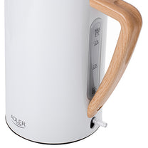 ADLER Electric kettles – AD 1347 white Strix 1.7-liter metal kettle – image 4