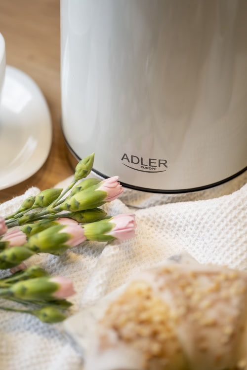 ADLER Electric kettles – AD 1347 white Strix 1.7-liter metal kettle – image 19