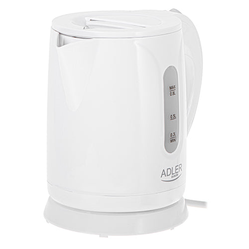 ADLER Electric kettles – AD 1371 white 0.8-liter plastic kettle – image 14
