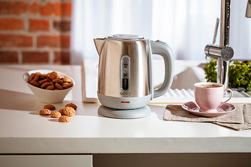 Electric kettles – CR 1278 1.2-liter Metal Kettle - Carlat