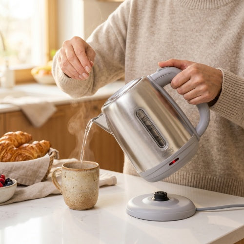 Electric kettles – CR 1278 1.2-liter Metal Kettle - Carlat